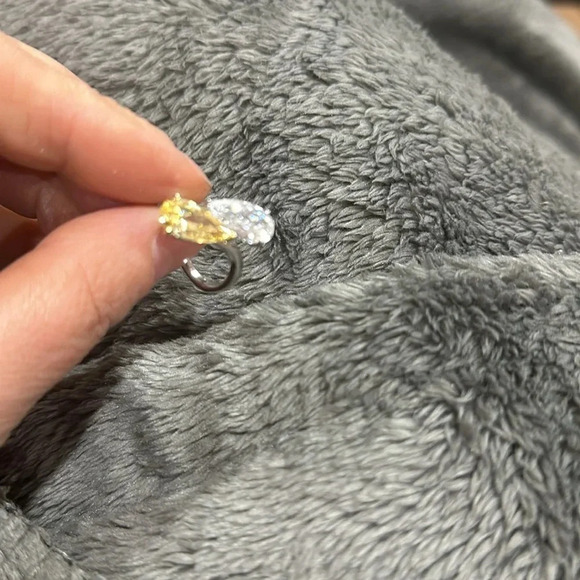 Water Drop ring - Picture 3 of 7